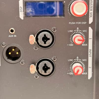 ZLX-12P Single 12" Two-Way Powered Loudspeaker 90 x 60 Degree Coverage Pattern image 13