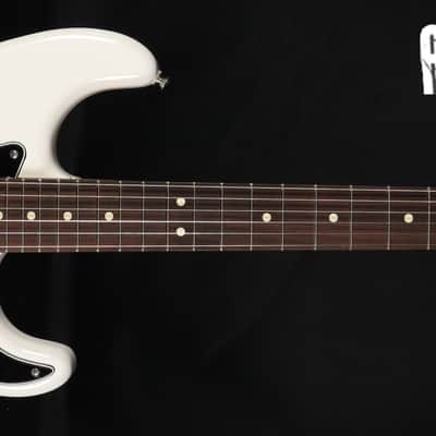 Fender Player II Stratocaster HSS Electric Guitar Polar White image 2