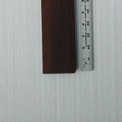 Brazilian Rosewood Fingerboard Blank Old Growth 1860s 1/2" Thick image 6