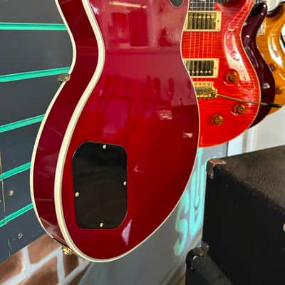 Gibson Les Paul Custom Wine Red 2004 Electric Guitar image 11