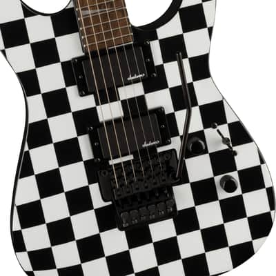 Jackson X Series Soloist™ SLX DX Graphic Srs 2916342577 - Checkered Past image 4