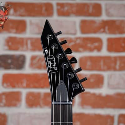 ESP LTD MT-1 Mick Thomson Signature Obsidian Metallic 2025 w/OHSC image 9
