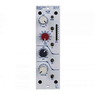 Rupert Neve 511 500-Series Microphone Preamp image 2