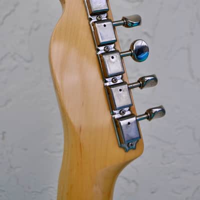 Made In Japan Fender Telecaster Thineline with Humbuckers and Original Chainsaw Case image 6