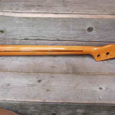 Fender telecaster bass neck 1968 1968 natural image 8