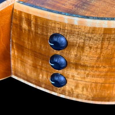 2011 Taylor K24CE Grand Auditorium w Flamed Koa Top Back & Sides ~ Natural image 6