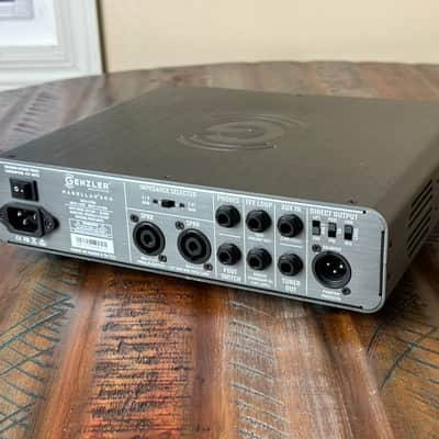 Immagine Genzler Amplification Magellan 800 Bass Head 2000s - 3