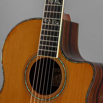 2002 Larrivee LV-10 Custom, Indian Rosewood/Cedar image 7