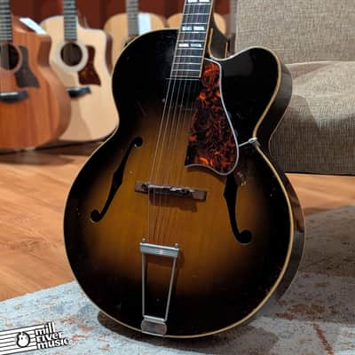 Gibson L-7C Archtop, Early 1950s – Kent Armstrong  – Includes Original Hardshell Case – Used Very Good