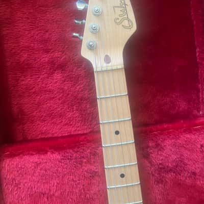 Suhr Pro Series-S4 2010 - Trans Red Flame image 15