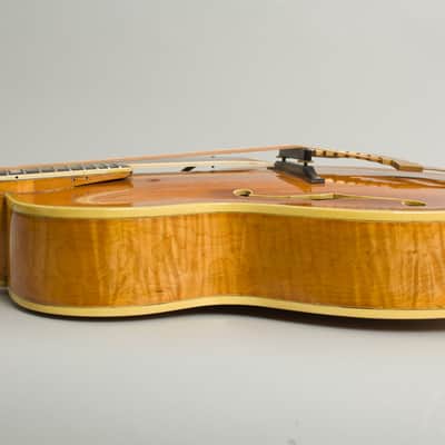 Immagine D'Angelico  Excel Arch Top Acoustic Guitar (1950), ser. #1843, original brown hard shell case. - 19