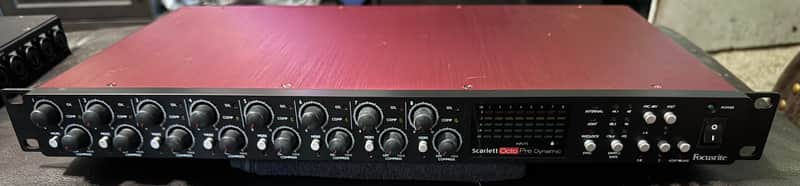 Focusrite Scarlett OctoPre Dynamic 2017 image 1