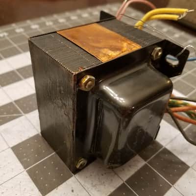 Woodward Schumacher 54-105 Transformer 380-0-380 / 6.3 V Heathkit Vintage Power IO-10 Tested Tube Amp Project 1958 image 7