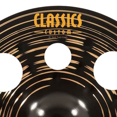 Meinl Classics Custom Dark 16" Trash Crash image 4