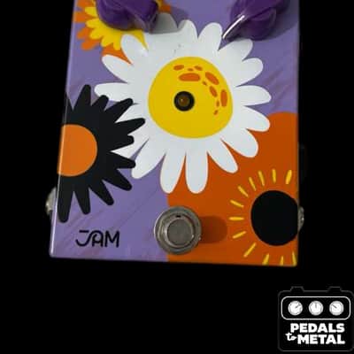 JAM Pedals RetroVibe mk.2 2018 - 2021 - Hand-Painted - X17667 image 1