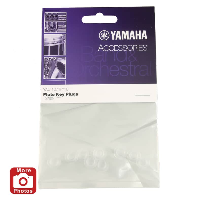 Yamaha YAC-1071P/10 Flute Key Plugs (10) image 1
