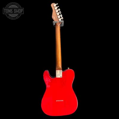 Used Michael Kelly 59 Port Trans Red Hollowbody w/bag TSU22806 image 3