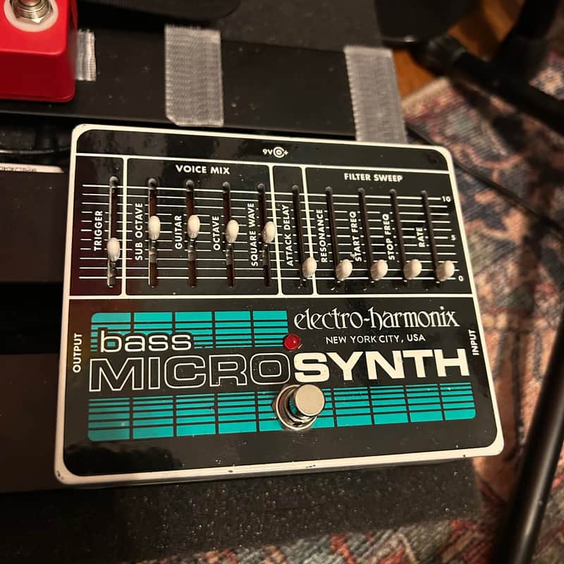 Electro-Harmonix Bass Micro Synth