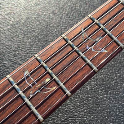 2008 Paul Reed Smith Custom 24 10 top tremelo light sunburst image 10