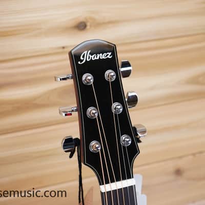 Ibanez AAM380CE-NT Advanced Acoustic - Natural High Gloss image 13