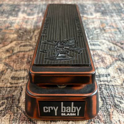 Dunlop Crybaby Slash Wah Guitar Effect Pedal w/ Box & Paperwork! image 6