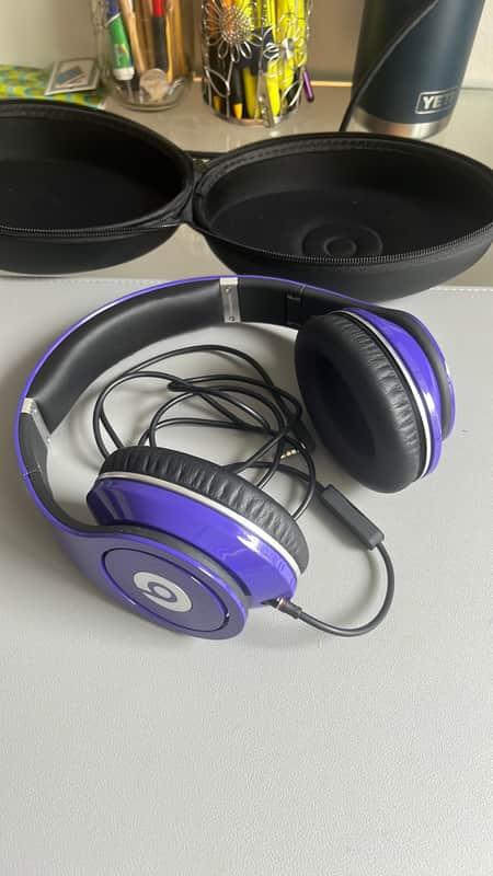Beats by Dre Monster Wired Over Ear Headphones 2010s image 1