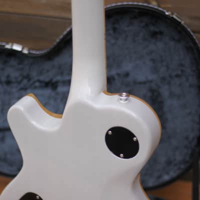 FGN Expert Flame Exotic Maple Top - See Thru White image 12