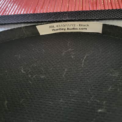 JBL 4310, 4311, 4312 - Black cloth image 9