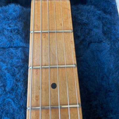 PEAVEY Wolfgang USA Edward Van Halen Signature Model 1998 - Trans Red image 12