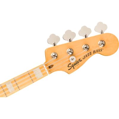 Squier Classic Vibe Active 70s Jazz Bass MN OCT image 4
