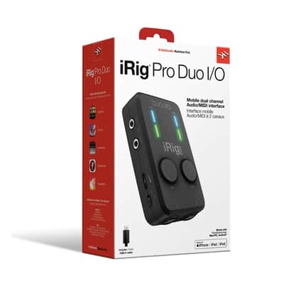 IK MULTIMEDIA iRIG PRO DUO I/O USB Audio Interface for iOS, Android, Mac, and PC image 11