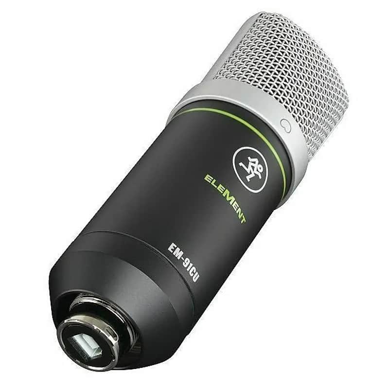 Mackie EM-91CU Large Diaphragm Cardioid USB Condenser Microphone image 2