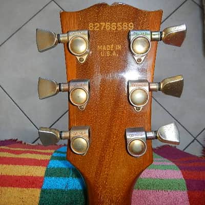 Gibson LES PAUL CUSTOM 1986 - NATURAL image 9