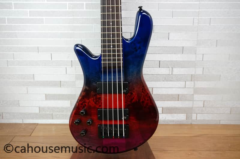 Spector NS Ethos 5 Left-Handed - Interstellar Gloss image 1