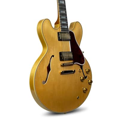 Gibson Custom Shop 1959 ES-355 Reissue Vintage Natural VOS | Reverb