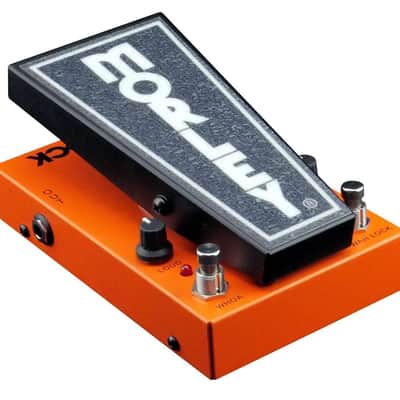 Morley 20/20 Wah Lock Guitar Effects Pedal - Orange image 2