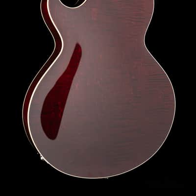 Collings Eastside LC Archtop, Laminated Maple Construction, Merlot Finish - NEW image 2