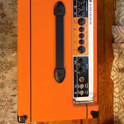 Orange Super Crush 100 2-Channel 100-Watt 1x12" Guitar Combo 2021 - Present - Orange image 5