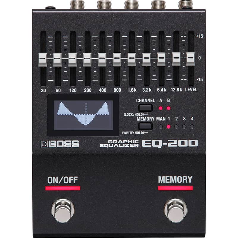 BOSS EQ-200 Graphic Equalizer image 1