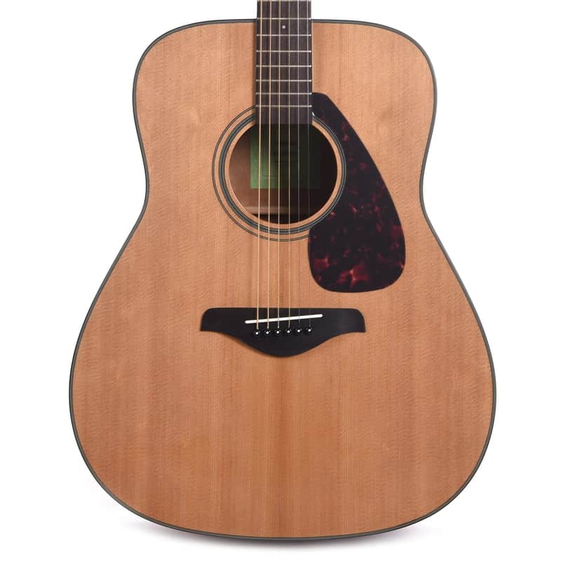 Yamaha FG800J Acoustic Steel String Guitar - Natural image 1