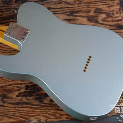 Fender Custom Shop '52 Reissue Telecaster Journeyman Relic - 2021 - Ice Blue Metallic image 9