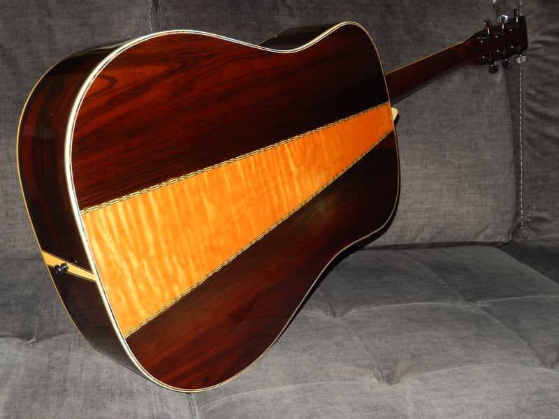 MADE IN 1978 MORRIS W60 - ABSOLUTELY TERRIFIC MARTIN D35 | Reverb