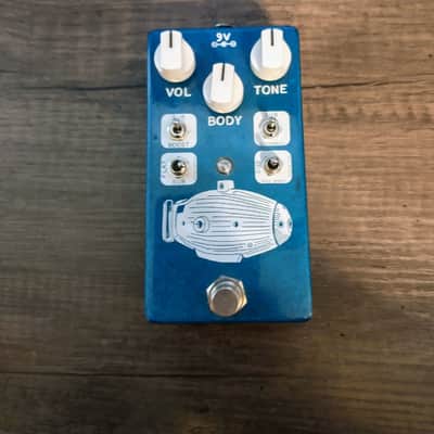 Southampton Pedals Ictineo Preamp/EQ mid-2010s image 1