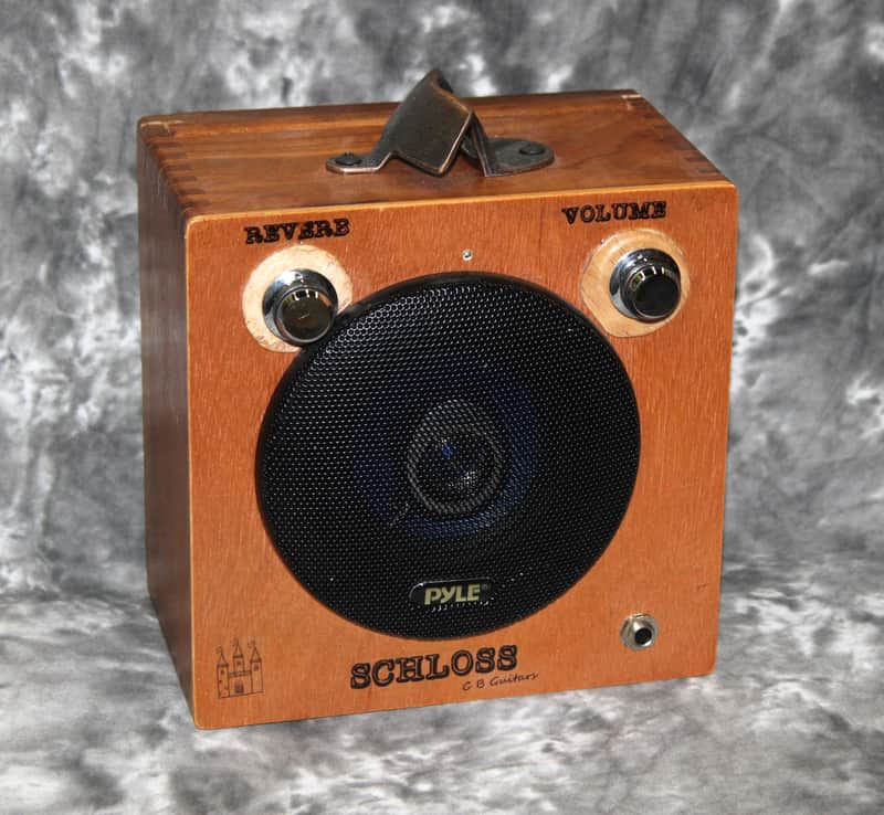 2022 Schloss - Cigar Box Amp image 1