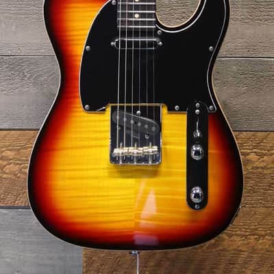Suhr Custom Classic T 3-Tone Burst 88724 image 1