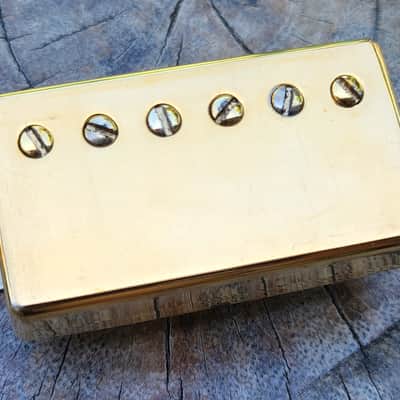 Gibson 498T Bridge Pickup Gold 2009 image 2