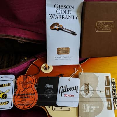 2017 Left Hand Gibson Custom Shop '58 Les Paul Standard Historic Reissue 1958 LPR8 Historic Reissue - Lefty image 25