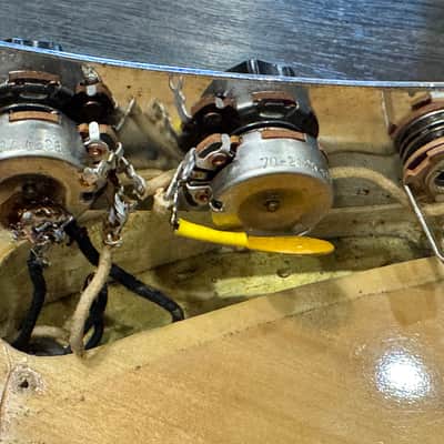 1965 Fender Mustang A-Neck Natural Refinish image 24
