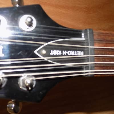 Daisy Rock Retro- H 12 String - White image 4