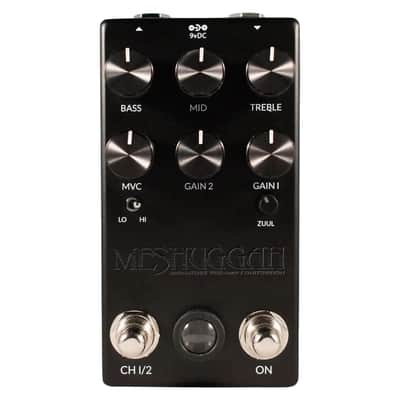 Fortin Amplification Meshuggah Signature Preamp / Distortion | Reverb